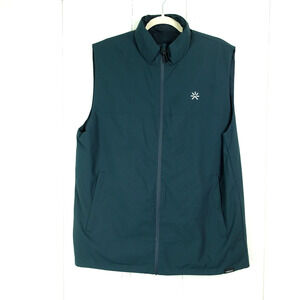 Tropicfeel Waterproof Vest Men SZ XL NS40 Reversible Insulated Outdoors Gorpcore